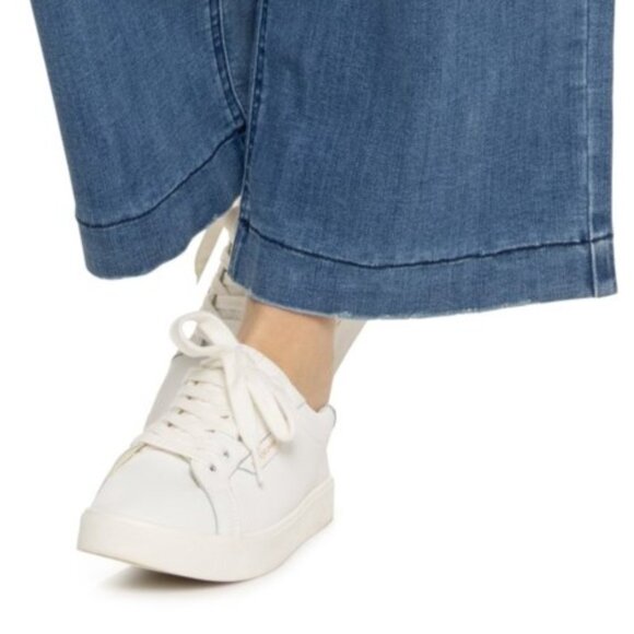 NEW Democracy AbTechnology Slash Pocket Jeans - High Rise, Wide Leg 1225 3s7 - Picture 3 of 6